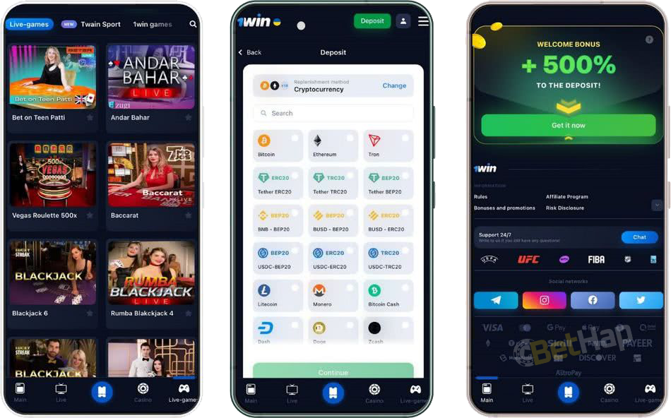 Download the 1win App Your Ultimate Guide to Sports Betting