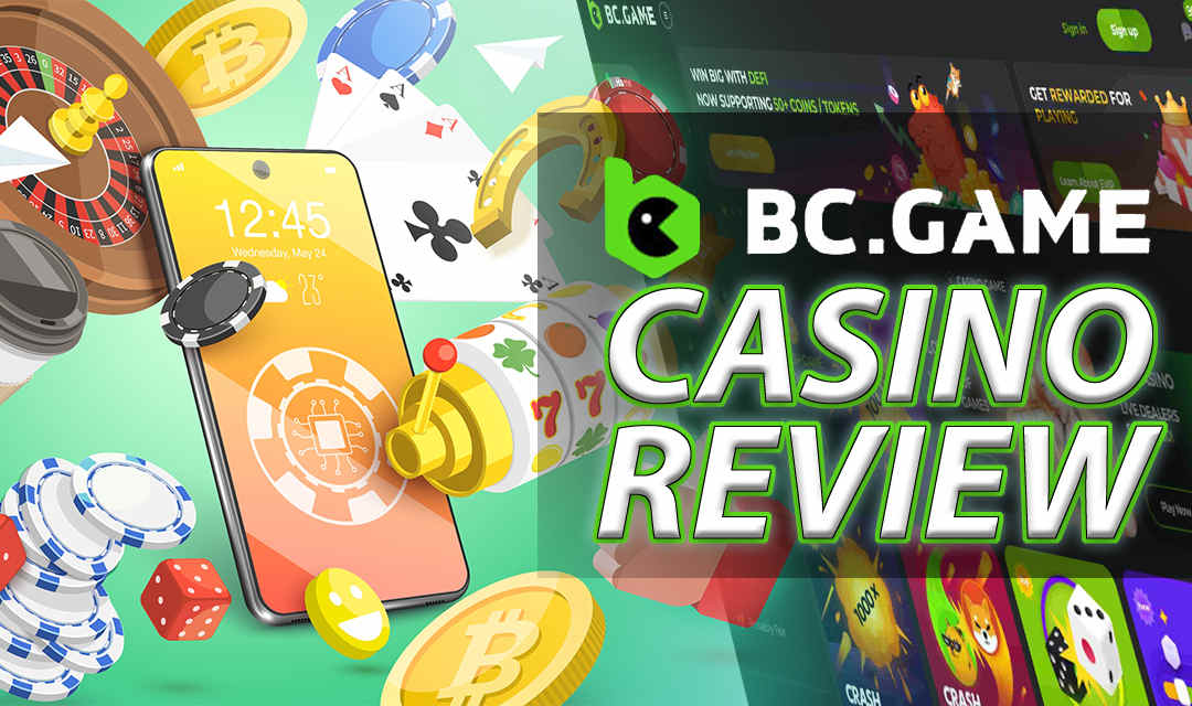 BC Video Game Gambling Enterprise Review: Crypto Casino Site & Sportsbook With Welcome Incentive, Is it Legit?