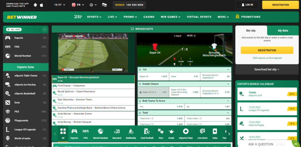 Discover the Excitement of Betting Platform Betwinner Discover the Excitement of Betting Platform Betwinner