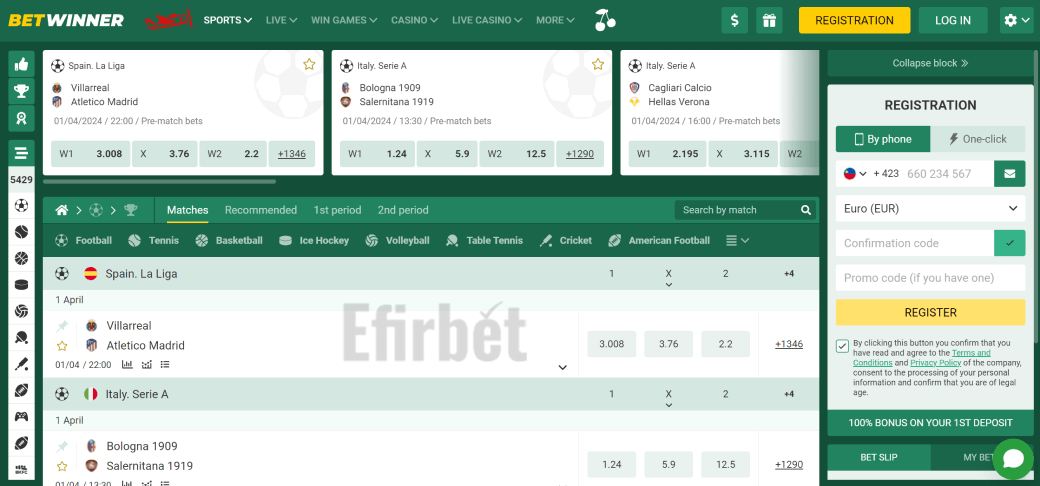 Experience the Thrill of Gaming at Betwinner Casino