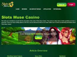 Slots Muse Casino Registration Process 21 Slots Muse Casino Registration Process 21