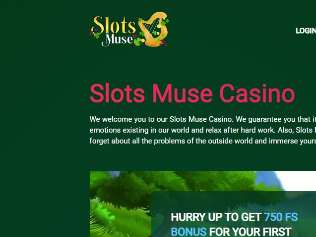 Slots Muse Casino Registration Process 21 Slots Muse Casino Registration Process 21
