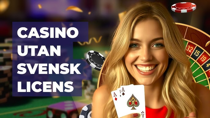 Upptäck fördelarna med Online casino utan svensk licens 1